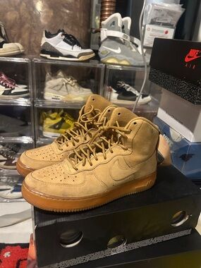 Nike Air Force 1 High '07 WB 'Flax'